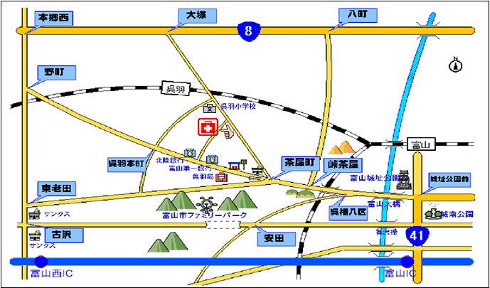 周辺地図